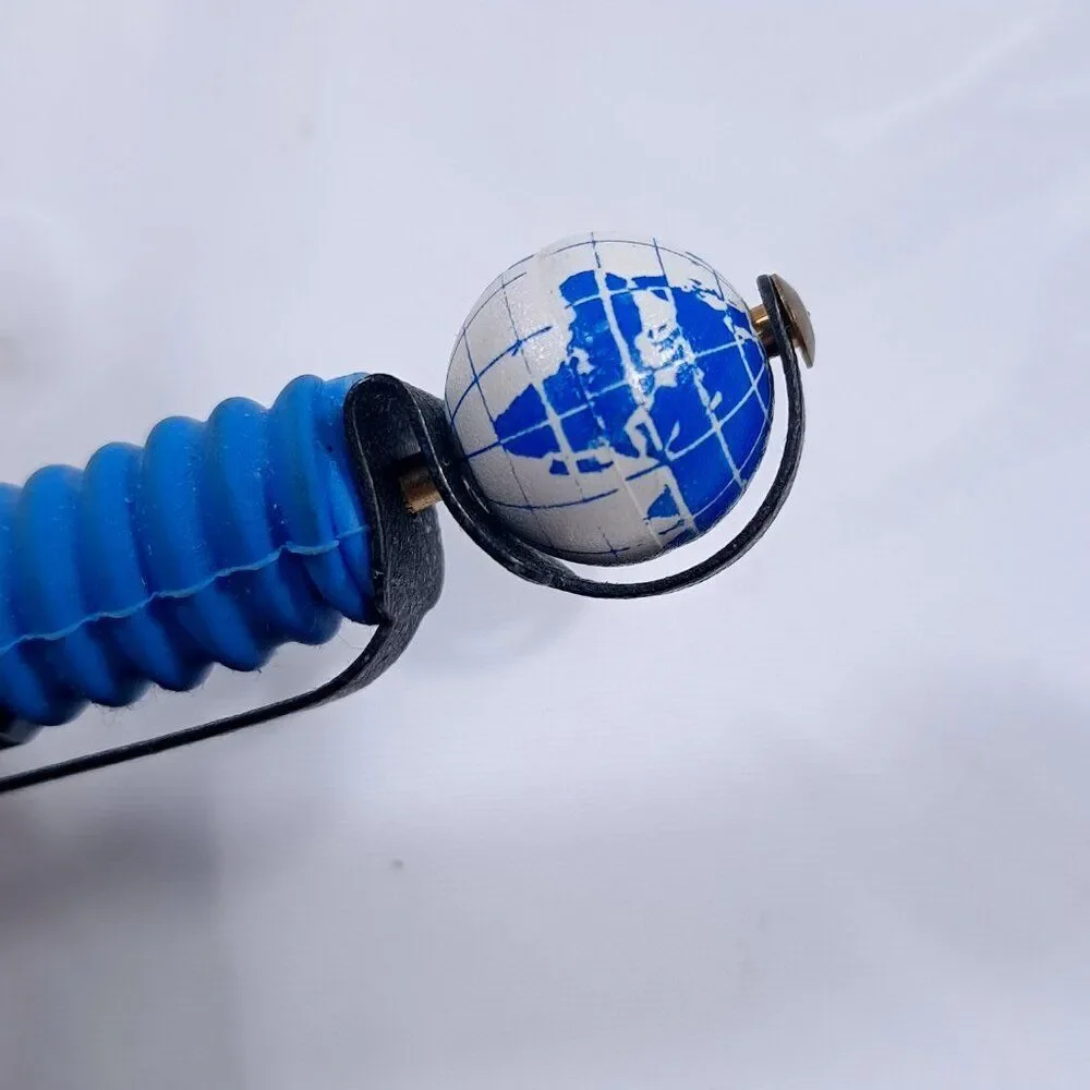 Vintage CompuServe New World New Choices Ballpoint‎ Pen world spinning globe